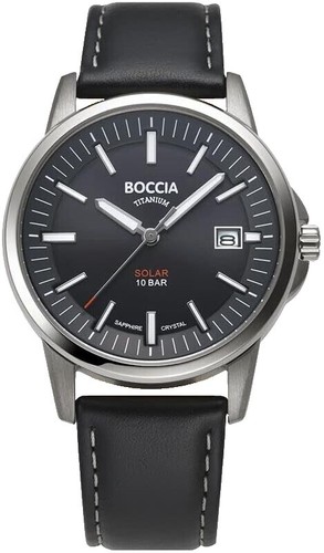 Vintage Boccia 3 Bar Titanium Watch Boccia Titanium 3 Bar Water Resistant Japan Movement  main image 2