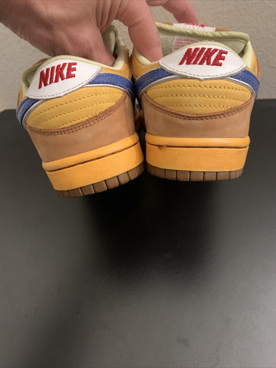 Nike Dunk SB Low Newcastle Brown Ale 313170-741 Travis Scott