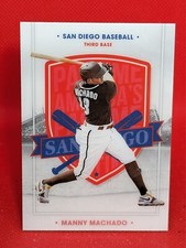 2021 Panini Chronicles Baseball America's Pastime #34 Manny Machado