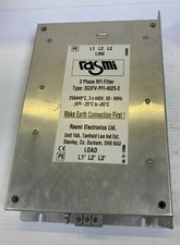 RASMI 3 PHASE RFI FILTER  SEE DESCRIPTION 
