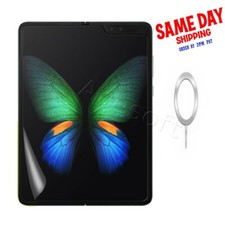 Shatterproof Clear Soft Screen Protector for Samsung Galaxy Fold SM-F900U Phone