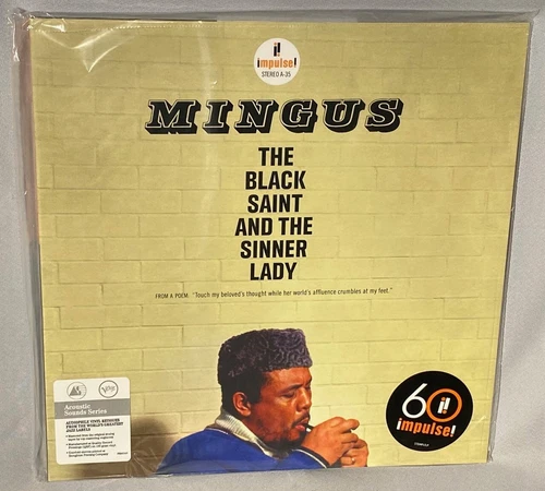 LP MINGUS Black Saint and the Sinner Lady (Vinyl, ACOUSTIC SOUNDS) NEW MT SEALED