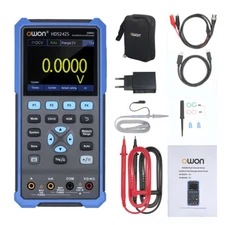 OWON HDS242S 2CH 40MHz Digital Oscilloscope Multimeter 20000 Count Wave Generato