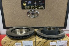 2010-2023 TOYOTA 4RUNNER GENUINE OEM NEW FRONT BRAKE ROTORS 4351260191