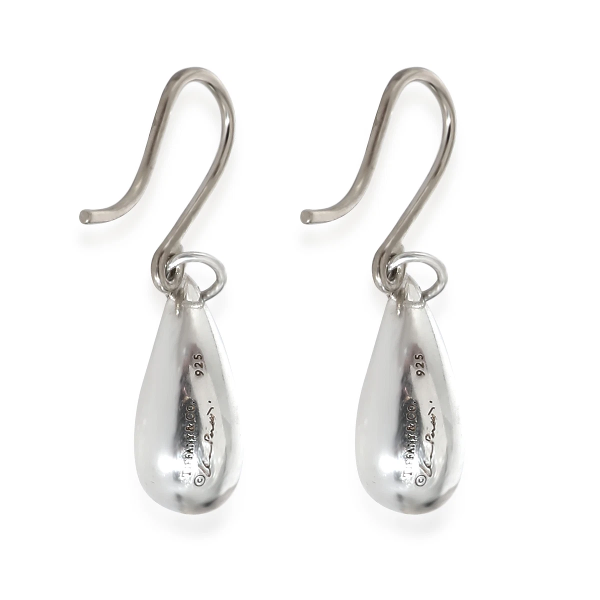 Teardrop 2024 tiffany earrings