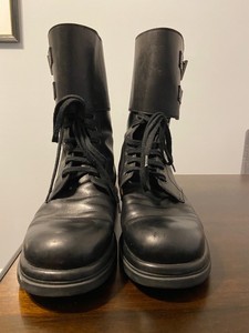 louis vuitton moto boots