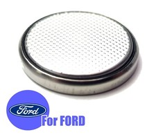 Baterías de repuesto para Ford Focus CC (todos los años) control remoto/llave/alarma (1 batería)