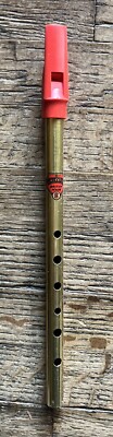 Generation British made Brass tin whistle key of G