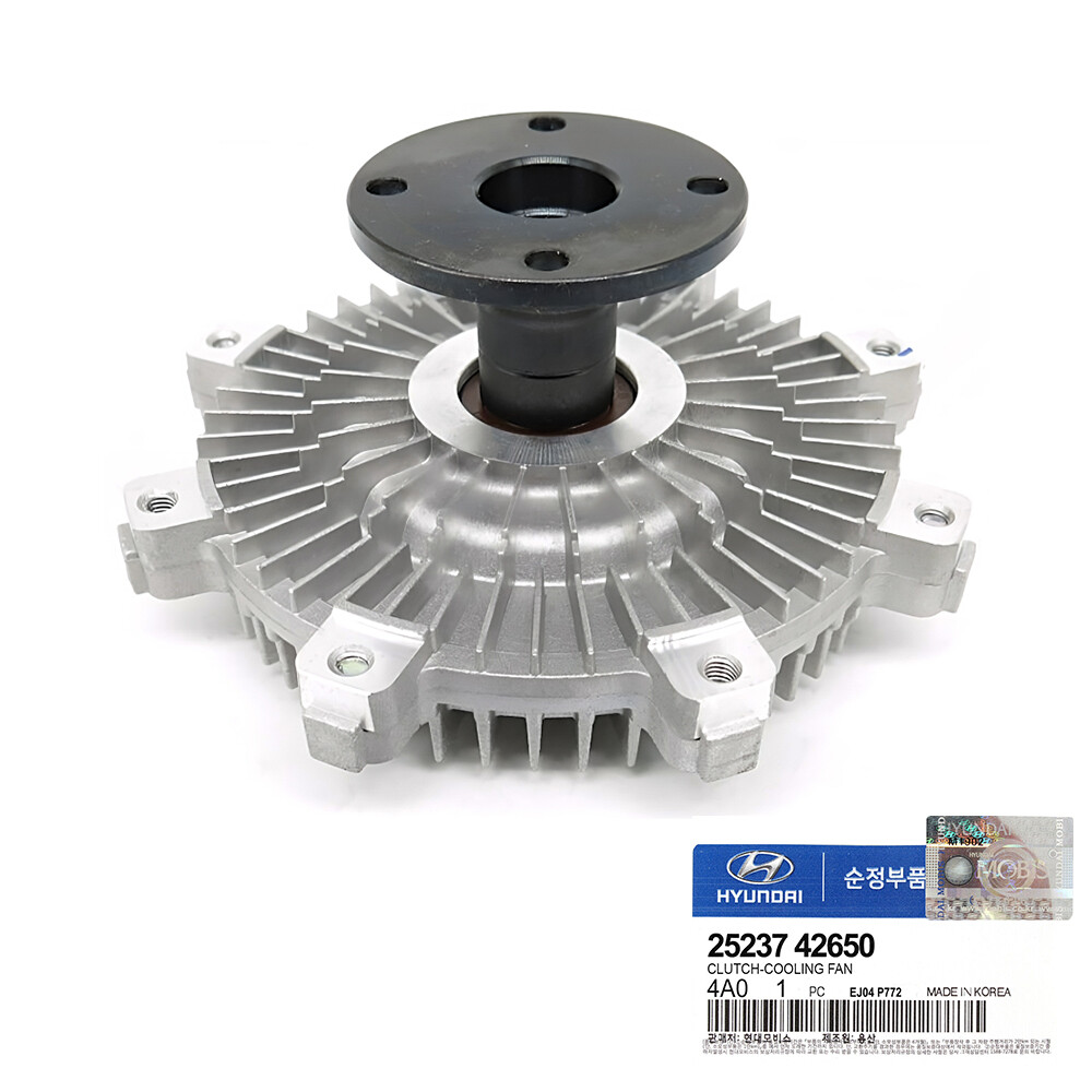 GENUINE 2523742650 Engine Cooling Fan Clutch for Hyundai Kia | eBay 