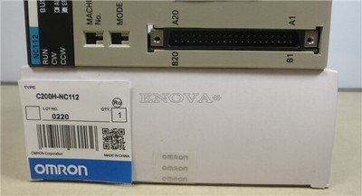 New 1Pcs Plc Motion 1-Axis C200HNC112 Omron C200H-NC112 Plc Module ic