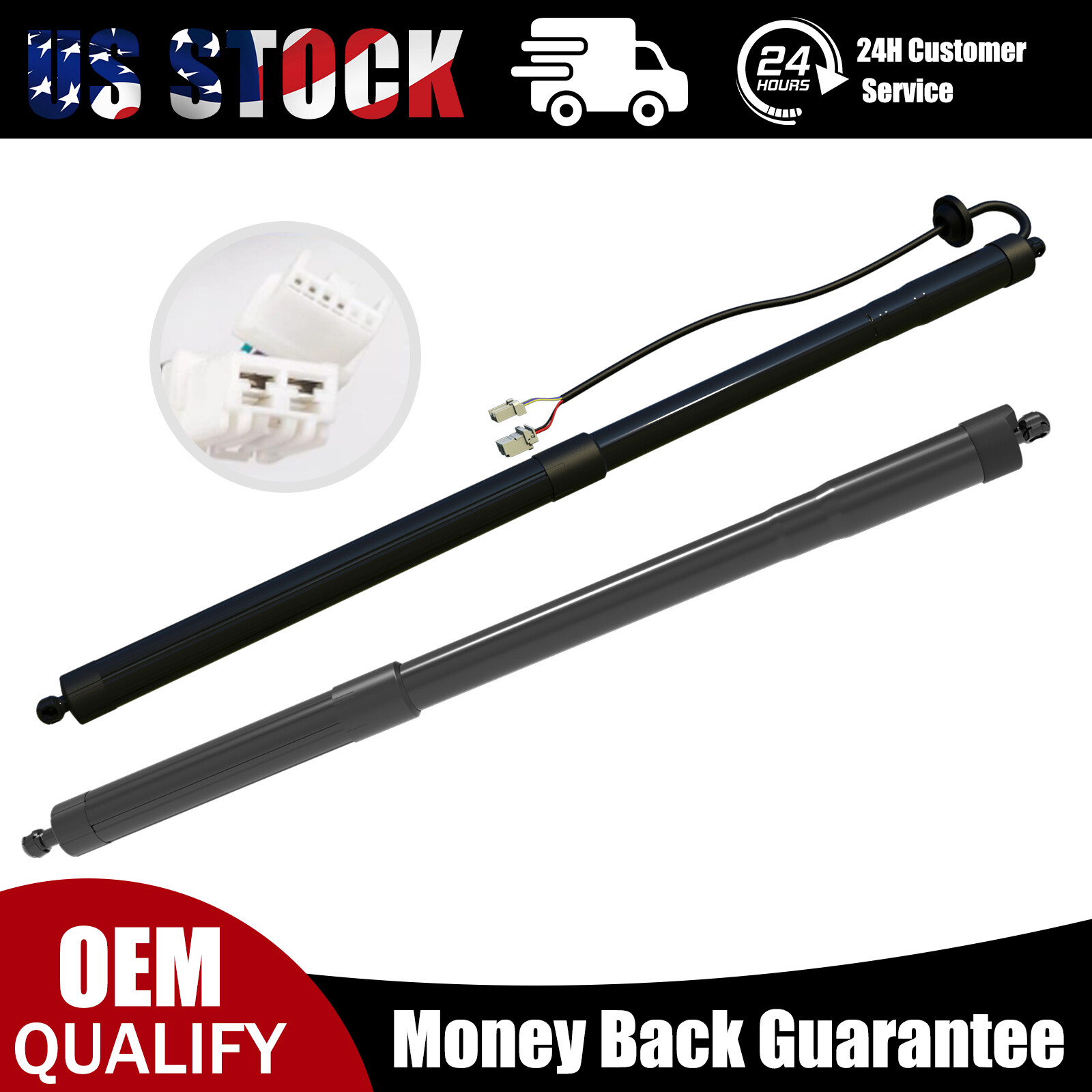 Rear LH RH Tailgate Power Lift Support for Honda CR-V 2017-2021 No.74961TLA305