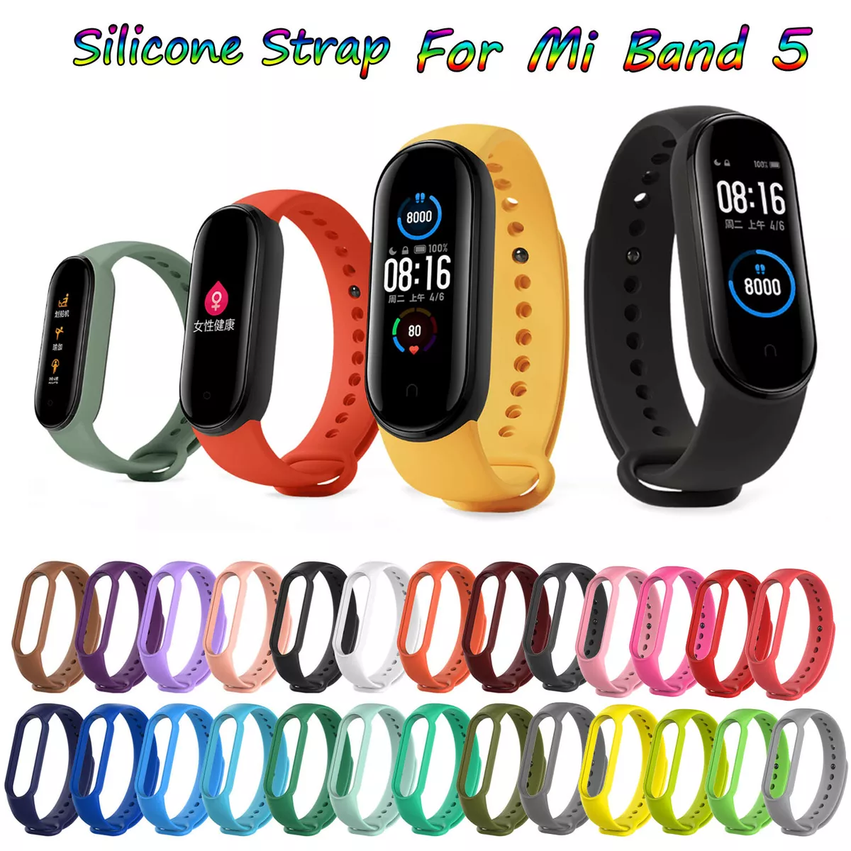 Xiaomi mi Band 5 Smartband Reloj Inteligente