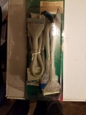 Cables Unlimited FLT-KIT-GLOW 1x18I" FD 2x24" Dual ATA Cable Glow In The Dark