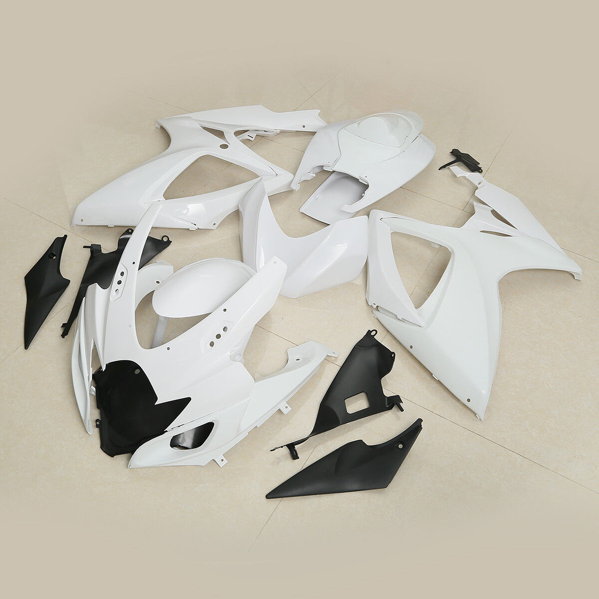 Injection Unpainted Fairing Bodywork Fit For SUZUKI GSXR600 GSX-R 750 06-07 K7 image