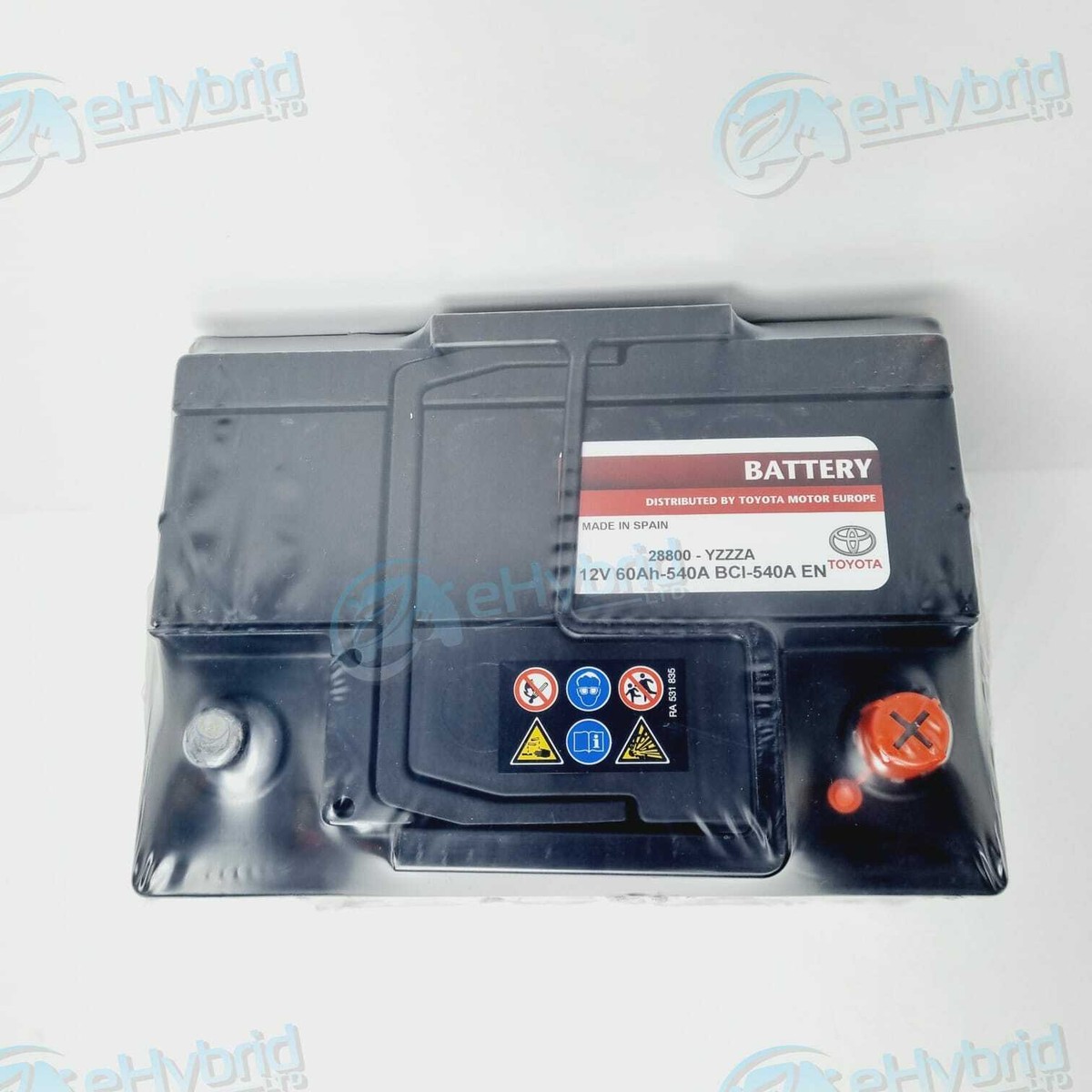 epi様 Genuine Toyota Avensis 12V Battery 1997 To 2003 OEM 28800