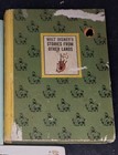 Walt Disney's Stories From Other Lands Hardcover Book 1965