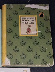 Walt Disney's Stories From Other Lands Hardcover Book 1965