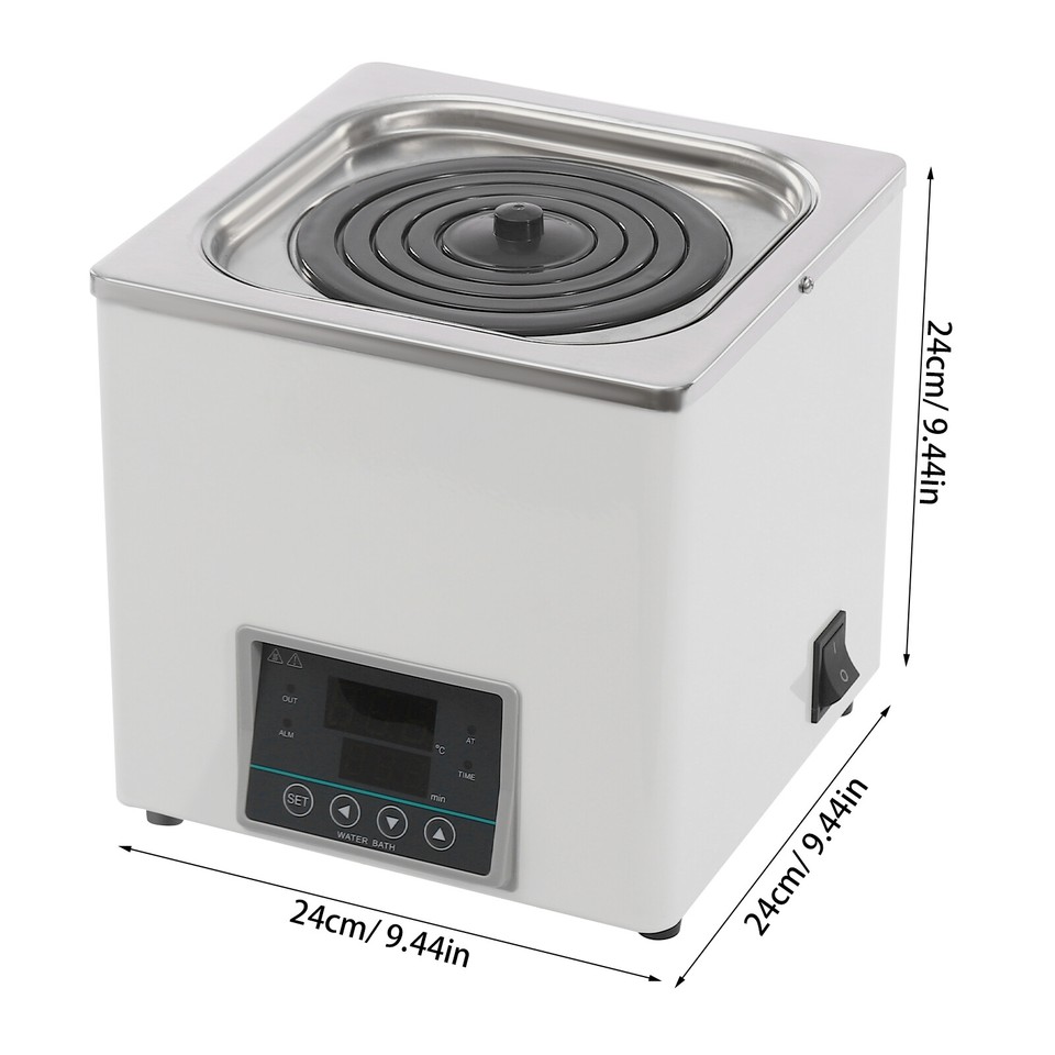 Lab Water Bath Thermostatic Heater Electric Heating Devices 304
