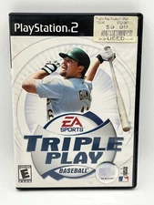 Triple Play Baseball (Sony PlayStation 2 2001) PS2 GAME COMPLETE w/MANUAL