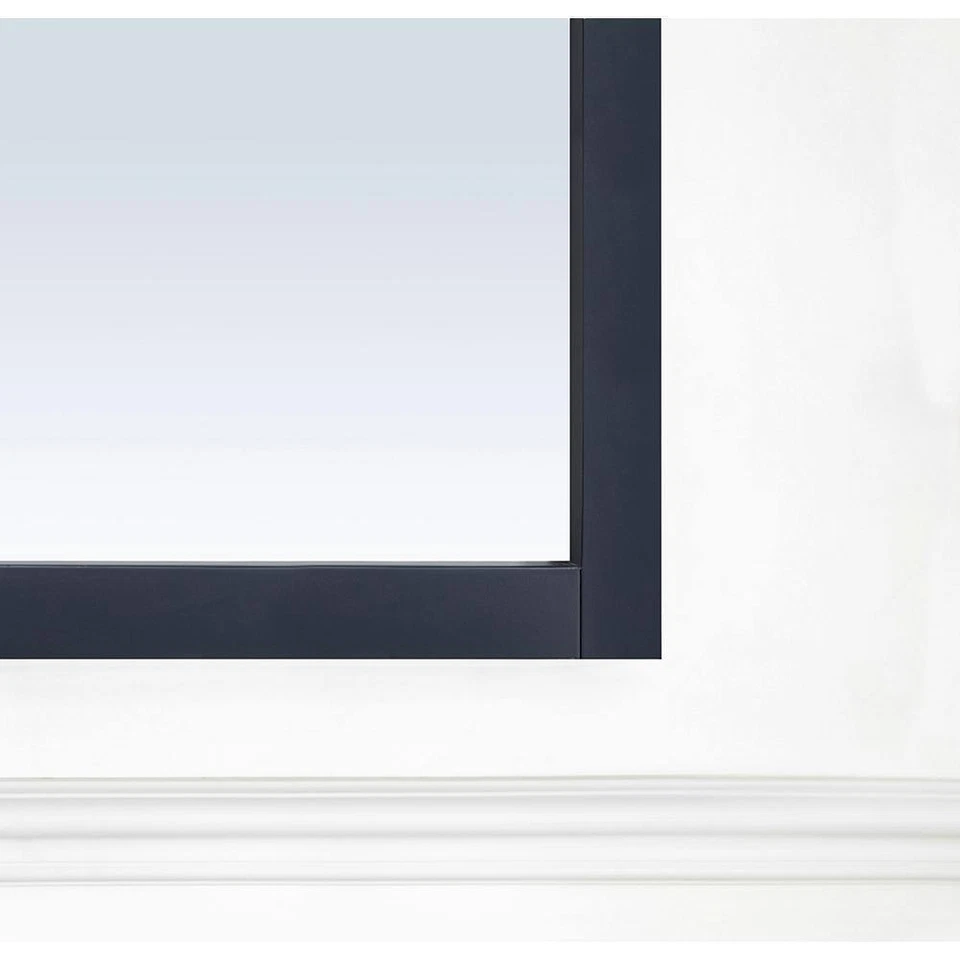 HDC Lincoln 22 in. W x 30 in. H Rectangular Wall Mount Bathroom Vanity Mirror - Image 4 of 4