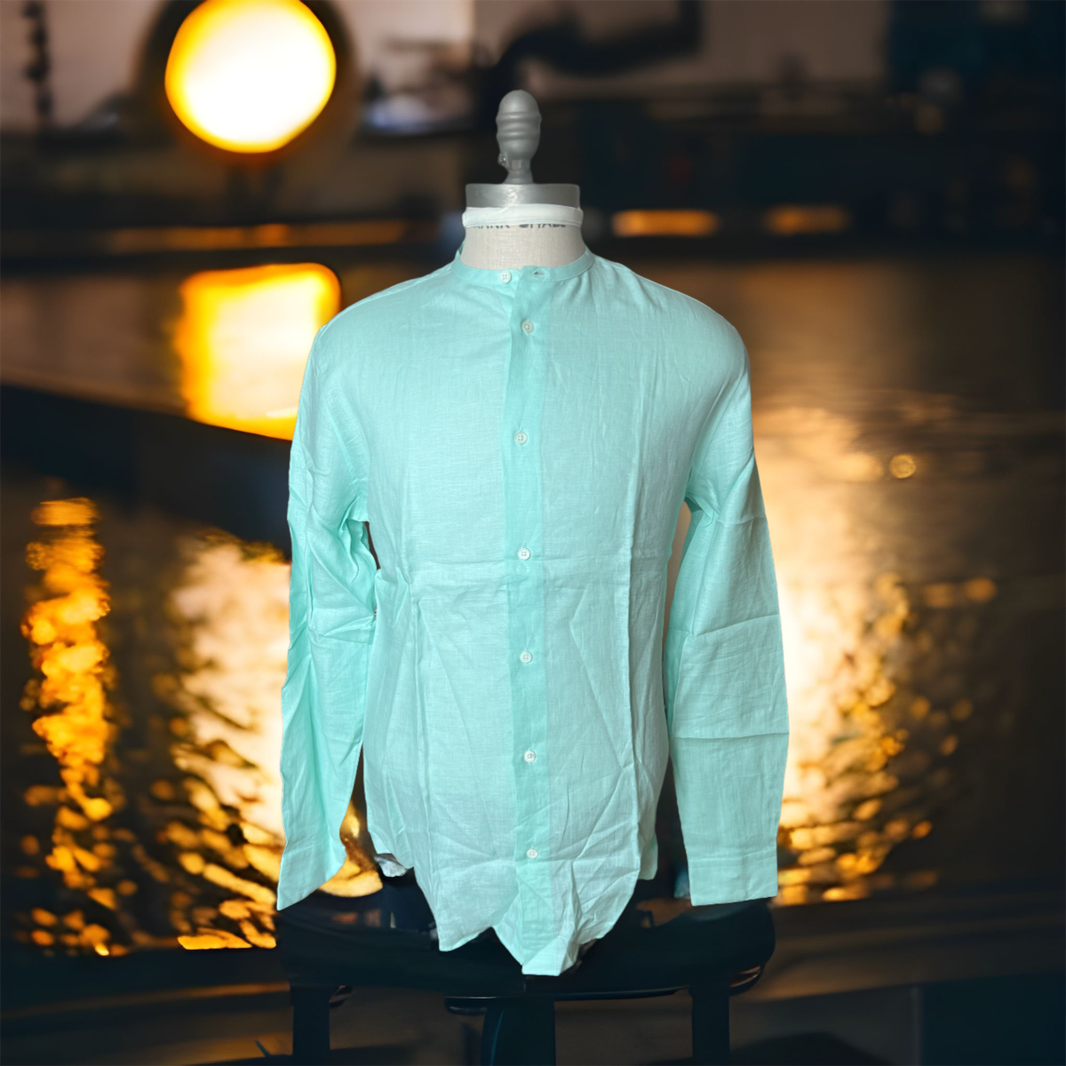 トップス HERMES Linen S/S Shirts MADE IN FRANCE トップス HERMES Linen S/S Shirts MADE IN FRANCE N/S Linen