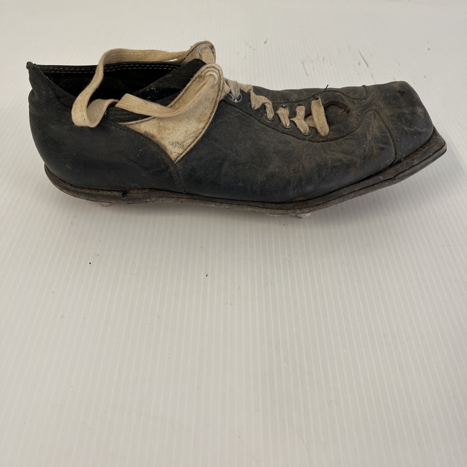 Vintage Wilson Square Toe Football Kicking Shoe from the 1960's eBay