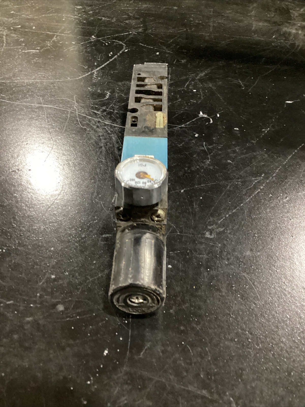 MAC VALVES PR92C-JACA BLOCK REGULATOR, 0-160PSI, W/ GAUGE #206PT112FML ...