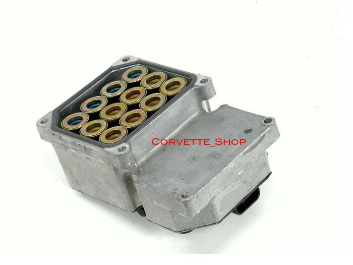 Módulo de control electrónico de frenos Corvette C5 EBCM ABS 2001-2004 01 02 03 04 Z06 Foto 3 de 3
