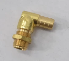 Teejet Hose Connection 1/2" FPT Hose Barb Nozzle Body 90° Elbow 9191B-531TD