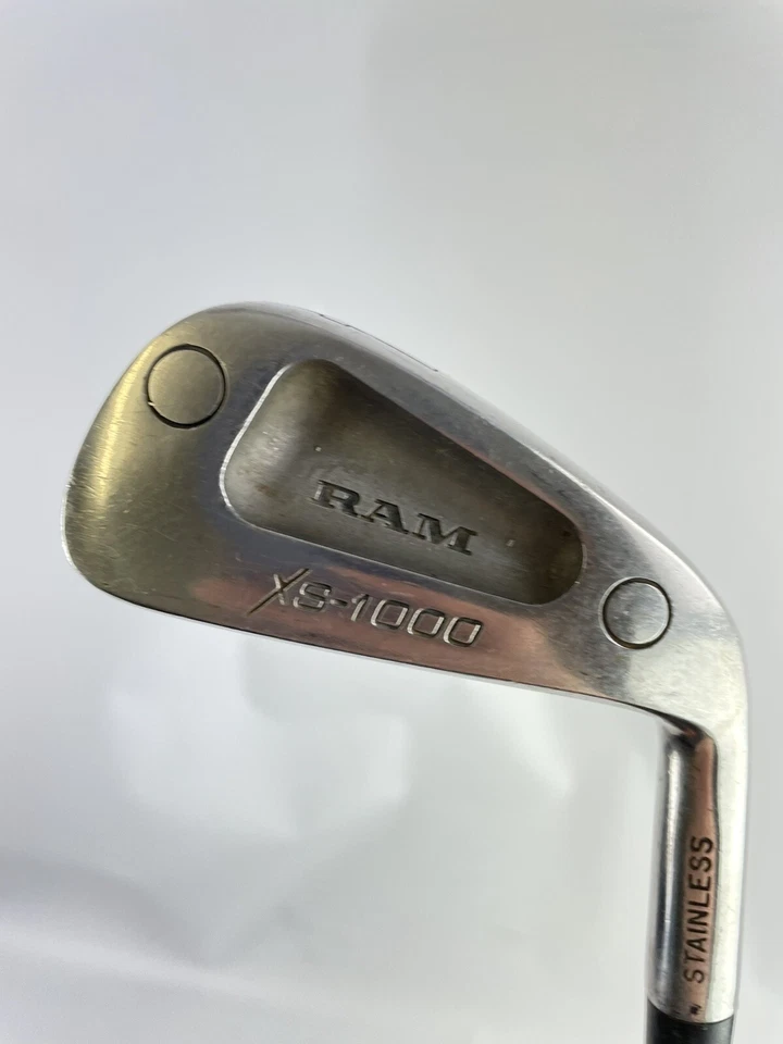 Ram Golf 4 Iron XS-1000 Regular Steel /Right /New Grip /7761 - Image 3 of 4