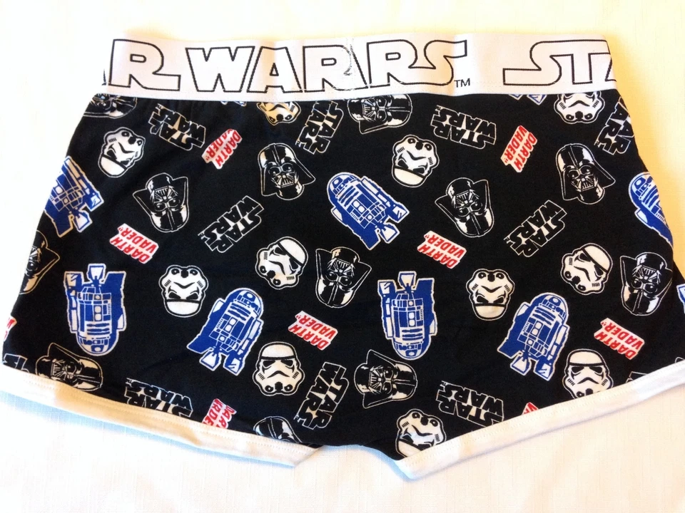 H&M STAR WARS Calzoncillos de Algodón Elástico Ropa Interior para Hombre NUEVOS Tallas S, M, L, XL Foto 2 de 4