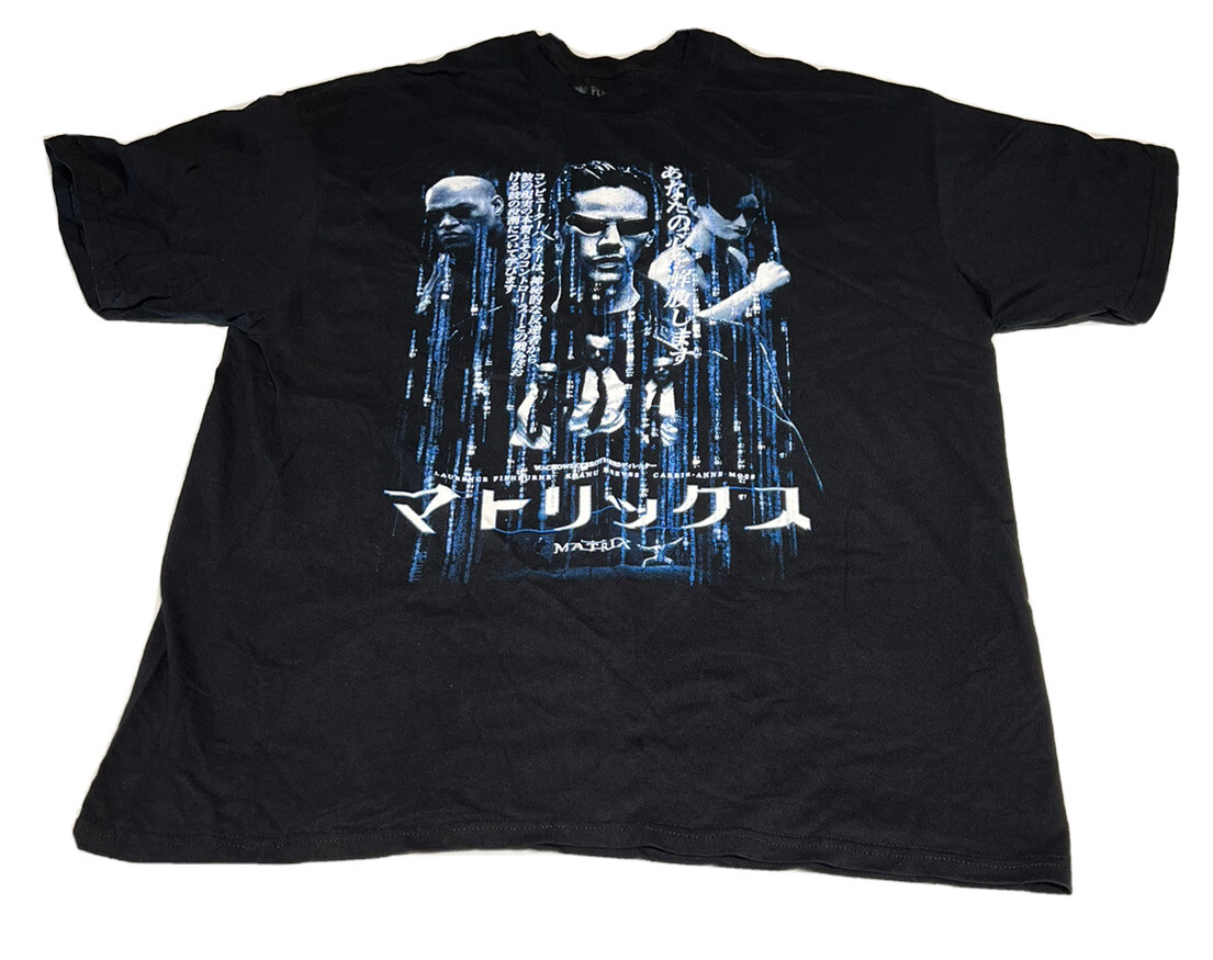 入手困難】MATRIX マトリックス Tシャツ ムービー メキシコ 映画 入手困難】MATRIX マトリックス Tシャツ ムービー メキシコ 映画