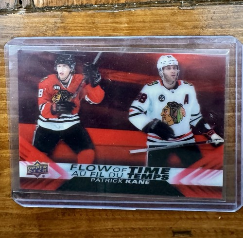 2022-23 UD Tim Hortons Flow Of Time : NT-4/5/8/9/10/12/12/18/18 Pick One - Picture 3 of 15