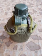 Original Armee Feldflasche mit H&uuml;lle !