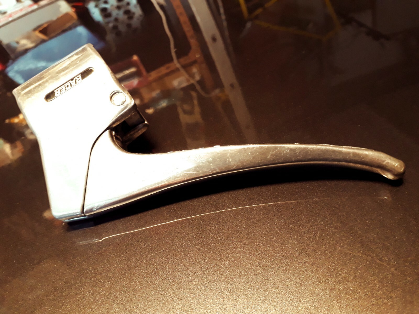 Bloc poignée gauche origine Peugeot pour cyclomoteur Racer GT10
