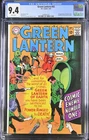 GREEN LANTERN 55 1967 HIGH GRADE CGC 9.4 GREEN LANTERN CORPS APP GIL KANE ART