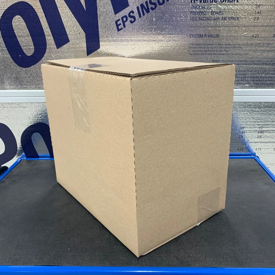 Shipping Boxes Multi Depth 15.25"L x 9.75"W x 12.75"/9.25"/4.00"H - 25 Pack - Image 3 of 4