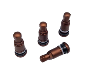 4x Aluventile Copper Matt