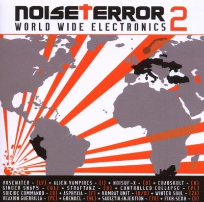 NOISE TERROR 2 CD X-FUSION Noisuf-X ALIEN VAMPIRES