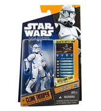 Clone Trooper - Revenge of the Sith Star Wars Saga Legends SL16