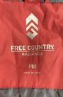 Free Country Women's Radiance Windbreaker Systems Jacket Rosetone Red NWT Sz PM — photo 3