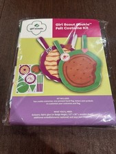 NIP Riley Blake Girl Scout Cookies Felt Costume Kit Cookie Sales Selling Tools