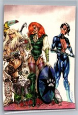SIRIUS GALLERY COLLECTION PROMO CARD 1997 COMIC IMAGES DAWN 3 Lot