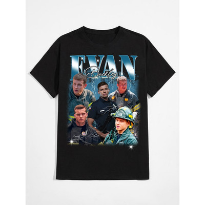 Evan Buckley 9-1-1 Unisex Graphic T-Shirt  