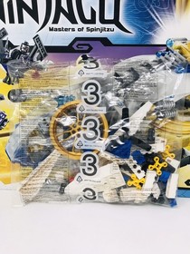 LEGO NINJAGO: Ninjacopter (70724) Parts Bag #3