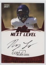 2021 Sage Premier Draft Next Level Red Riley Lees #21NL-RL2 Auto 2b2