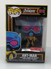 Funko POP! Marvel Ant-Man Blacklight #910 Target Exclusive DAMAGED BOX