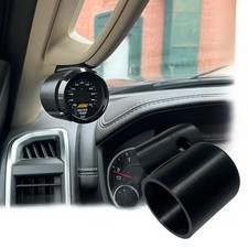 19 25 Dodge Ram 2500 3500 Left Side Handle Pillar Single Gauge Pod Black