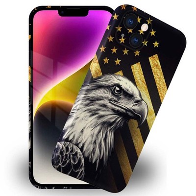 Yuning419 Case Compatible Iphone 13Full Coverage Pattern Printing Soft Tpu