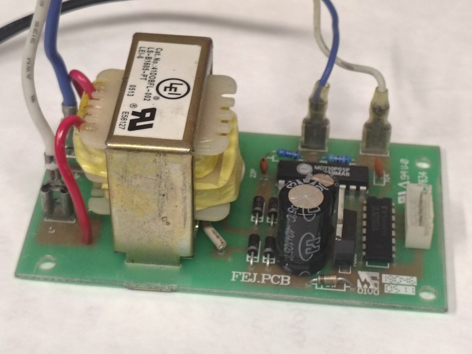 Dimplex Electric Fireplace Flame Speed Control Board DF3015/DFB6016 ...